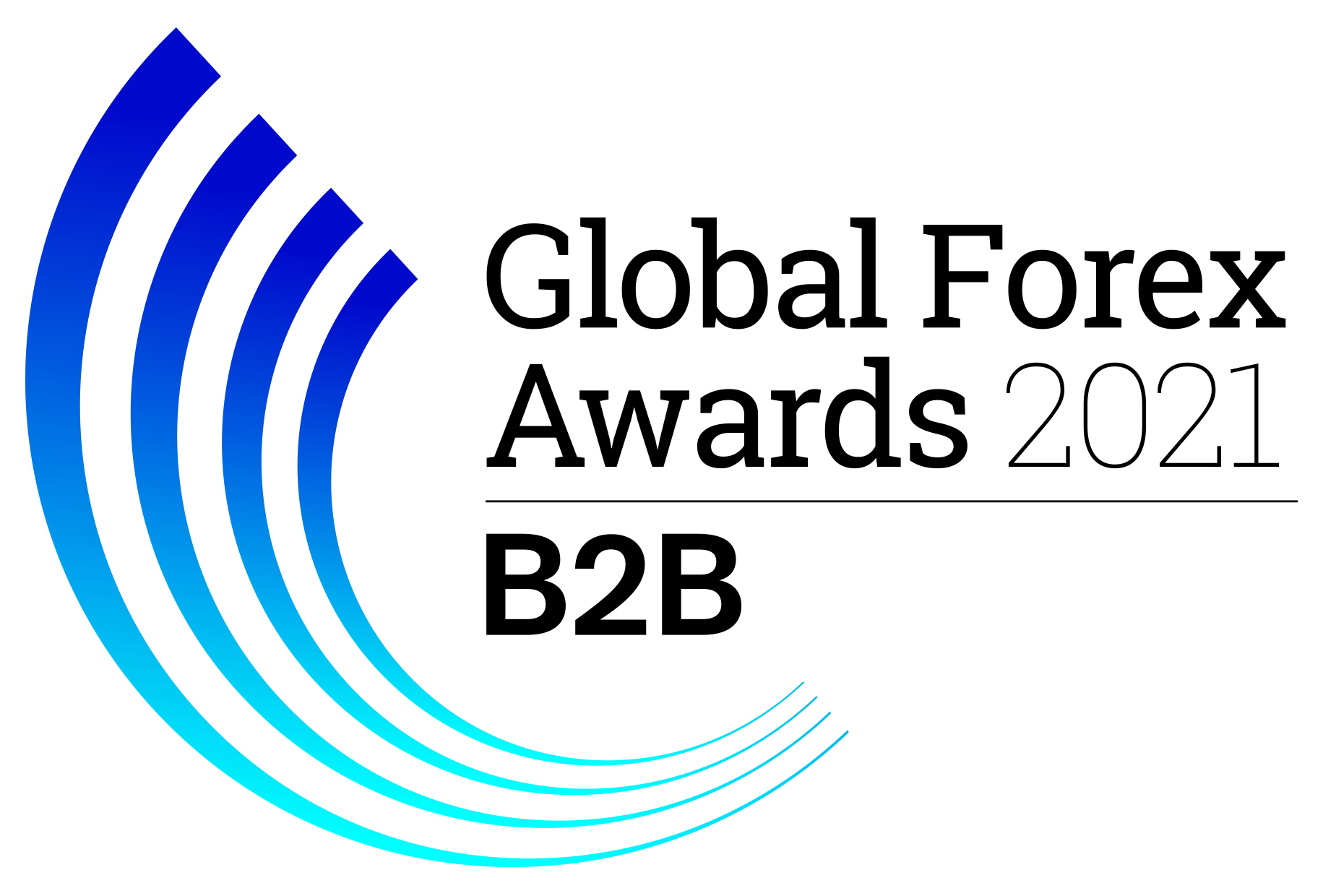 Global Forex Awards 2021 - B2B logo